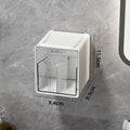 Clear Pull-Out Bathroom Organizer