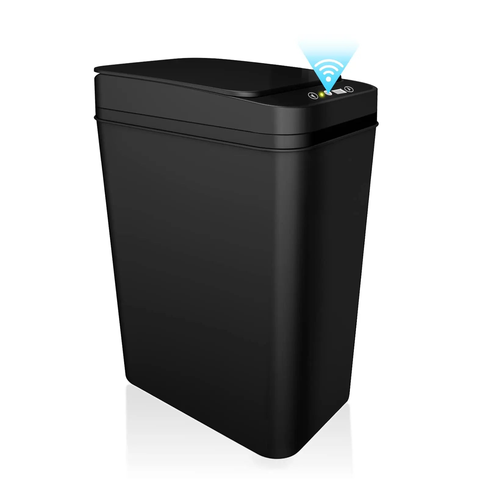 Touchless Slim Bathroom Trash Can