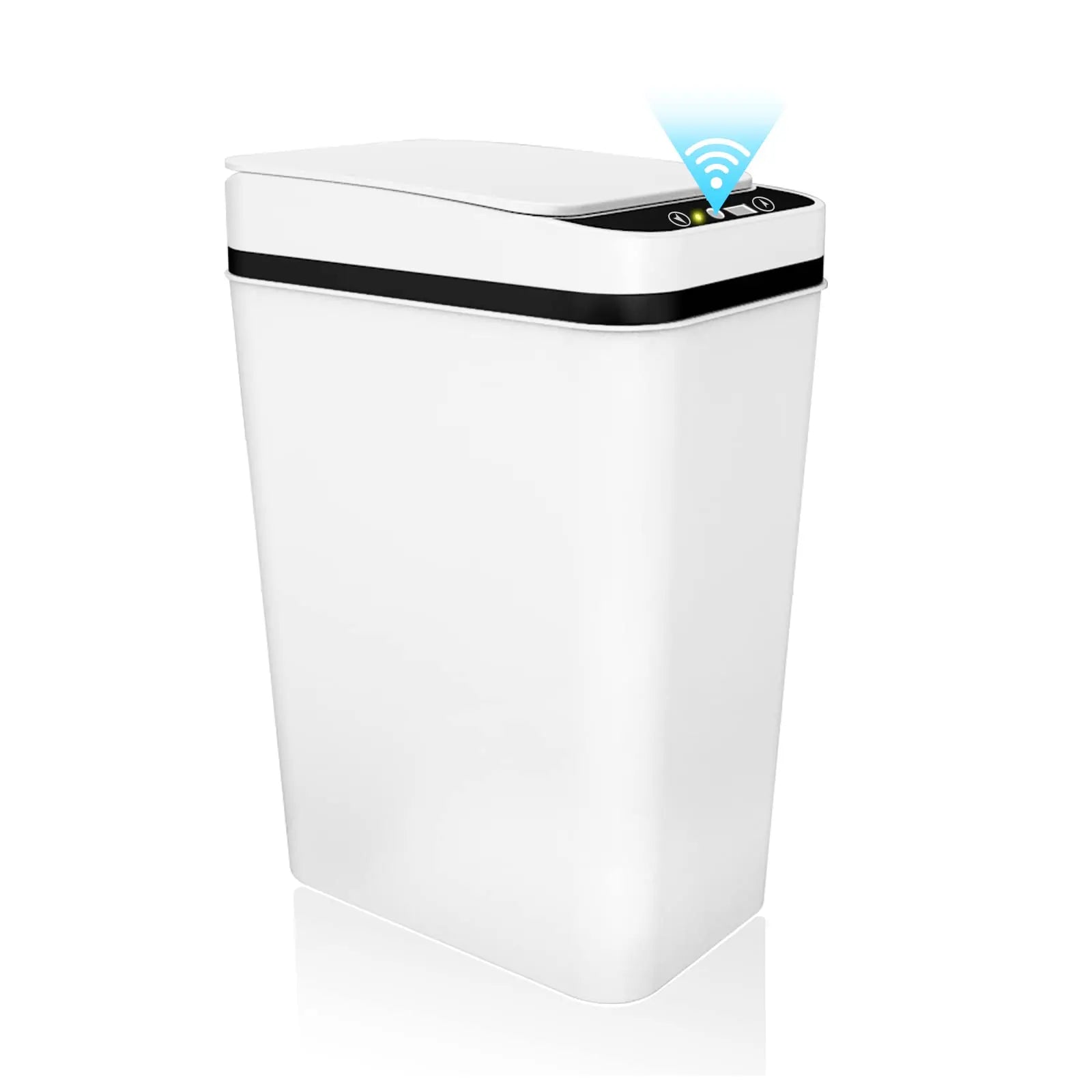 Touchless Slim Bathroom Trash Can
