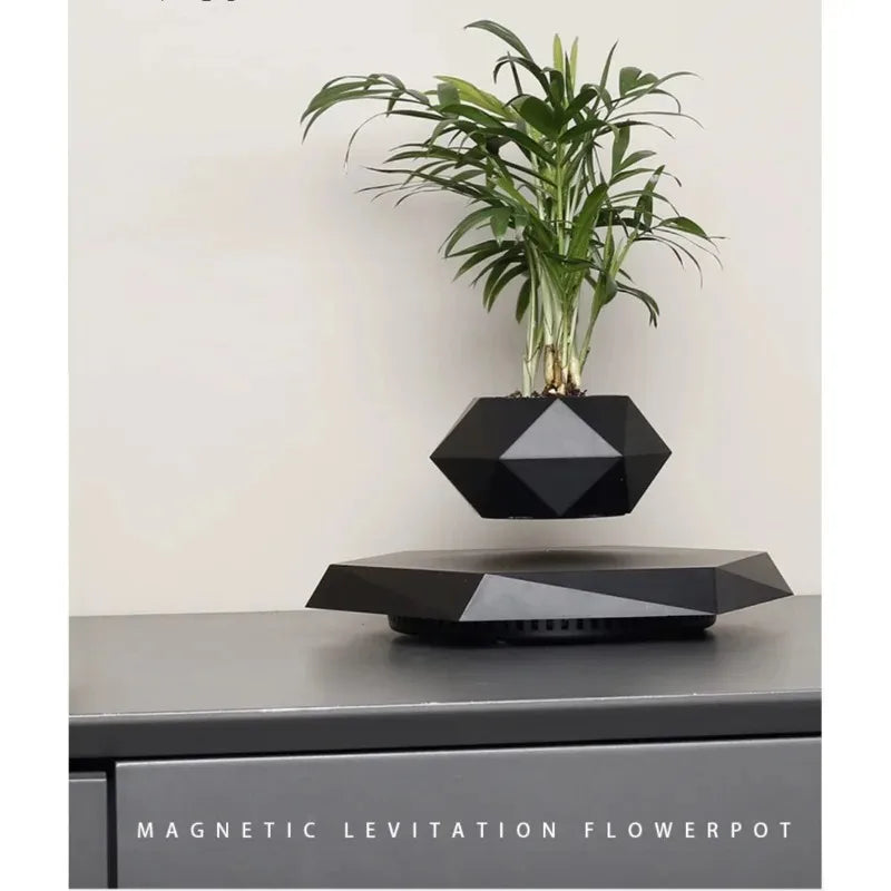 Magnetic Levitating Bonsai Pot