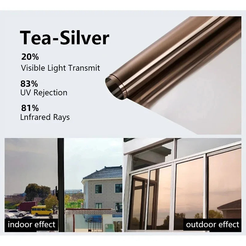 One-Way Privacy Window Film