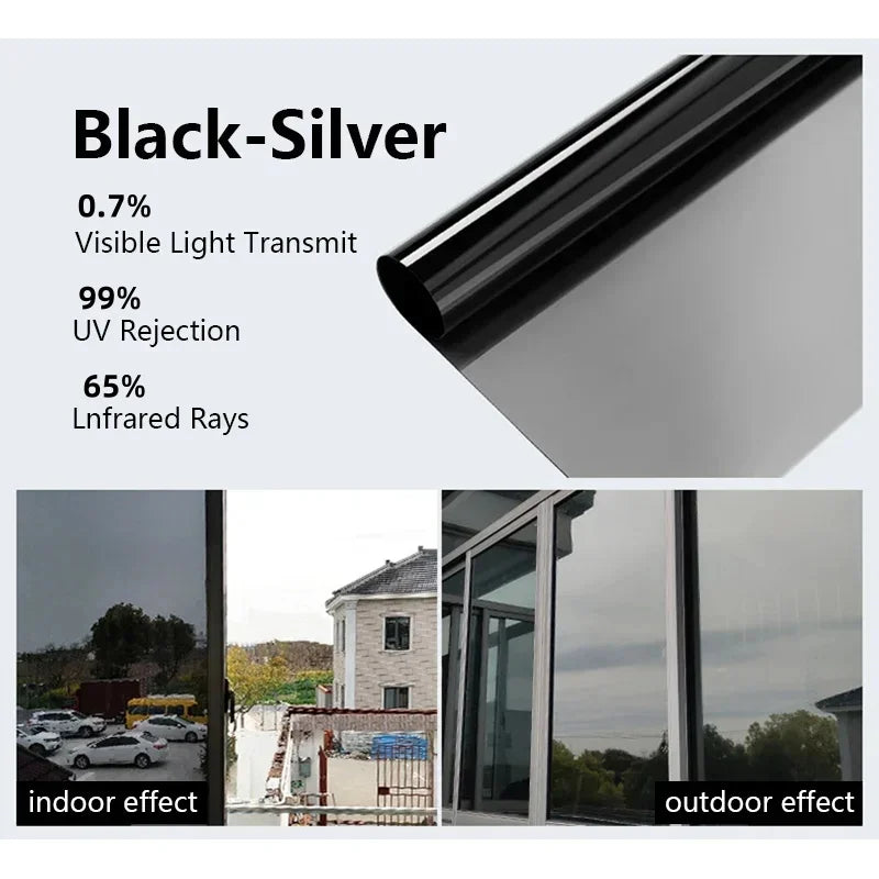 One-Way Privacy Window Film
