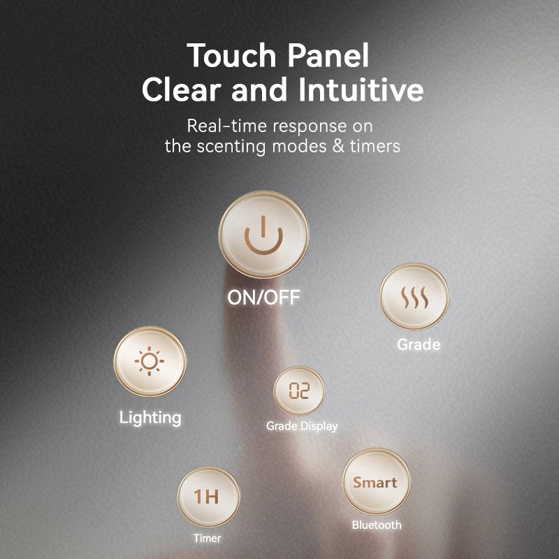 Smart Essential Oil Diffuser