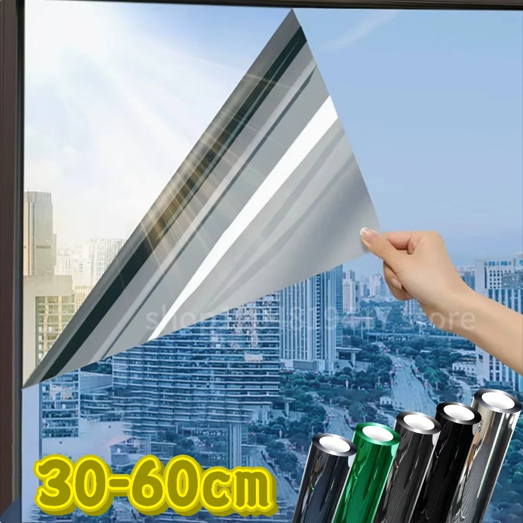 One-Way Privacy Window Film