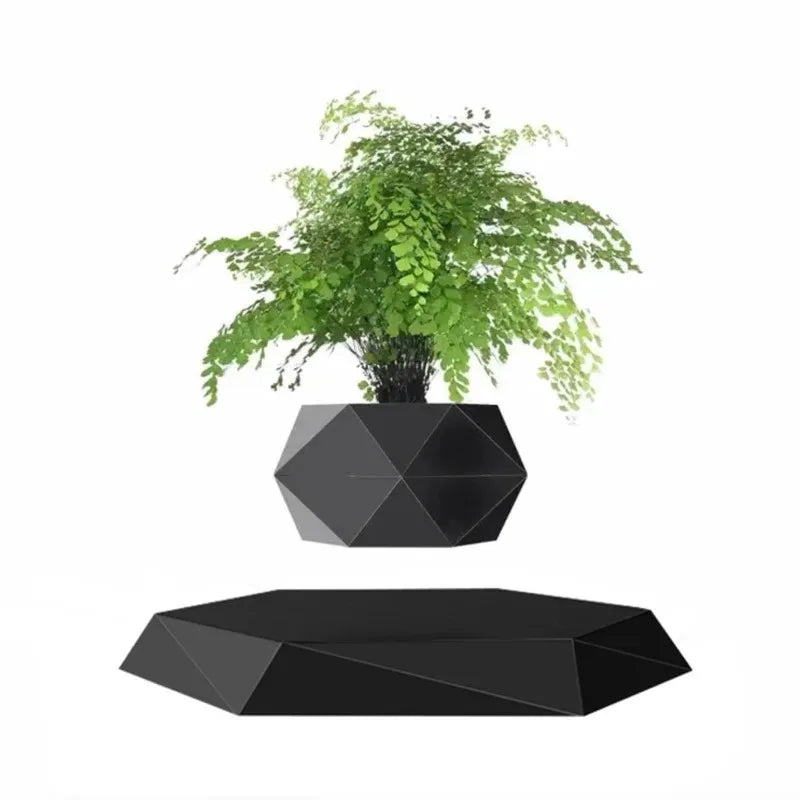 Magnetic Levitating Bonsai Pot