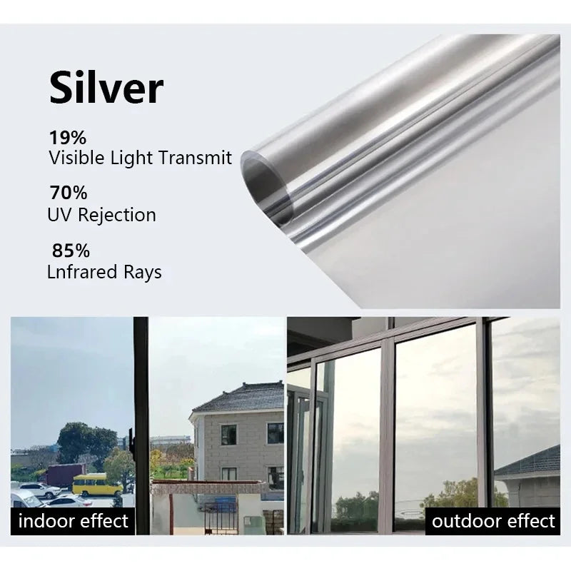 One-Way Privacy Window Film