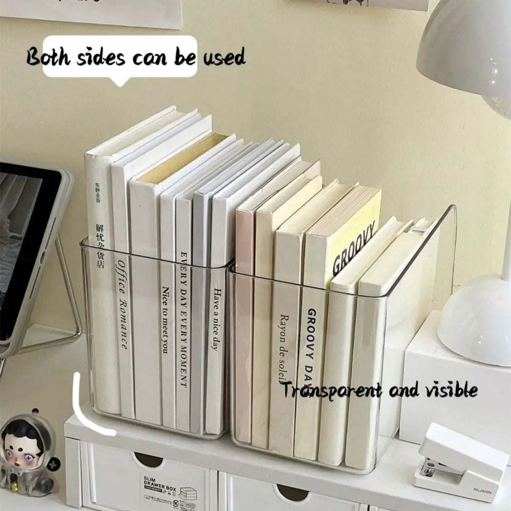 Transparent Acrylic Book Stand