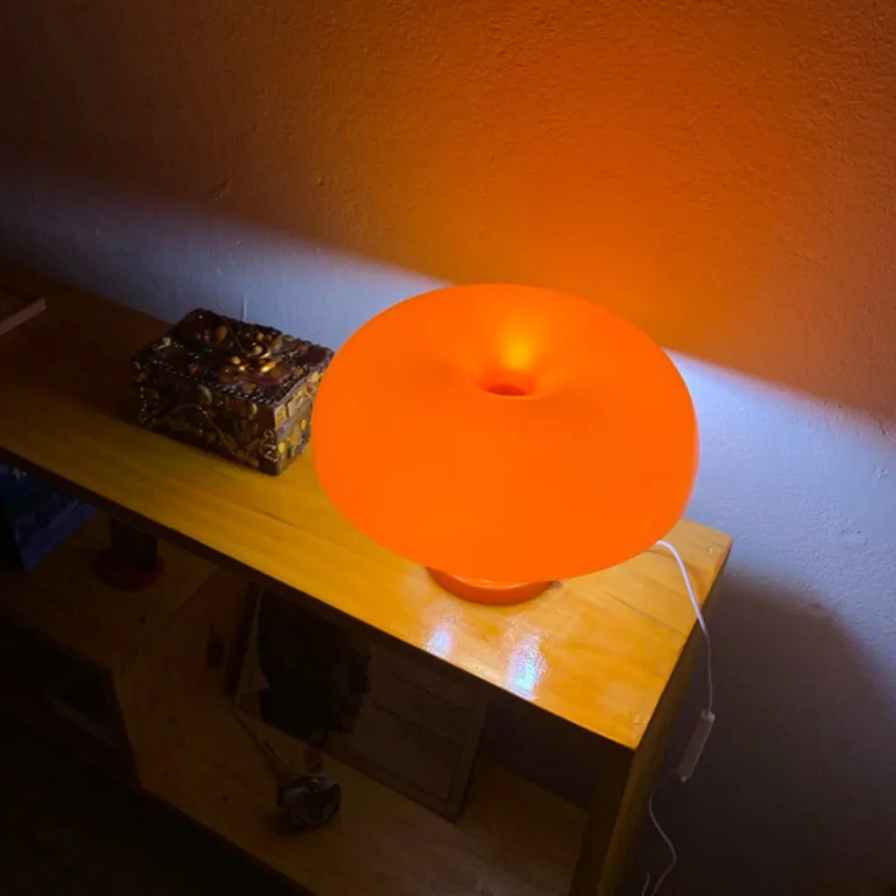 Minimalist LED Mushroom Table Lamp