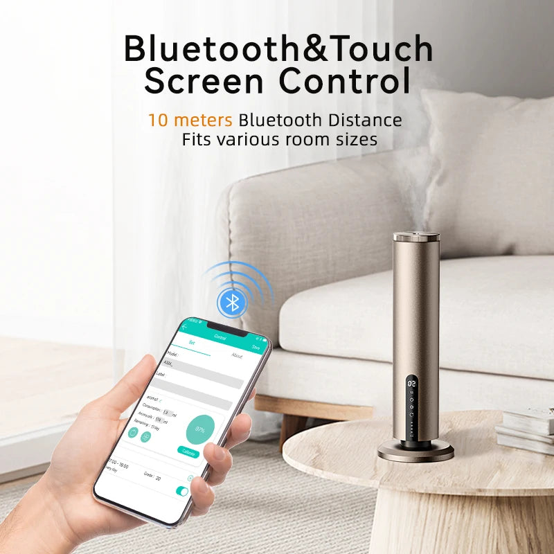 Smart Essential Oil Diffuser