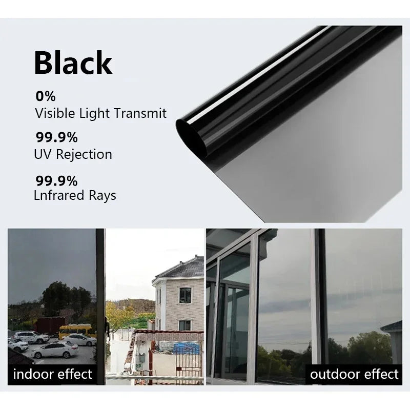 One-Way Privacy Window Film