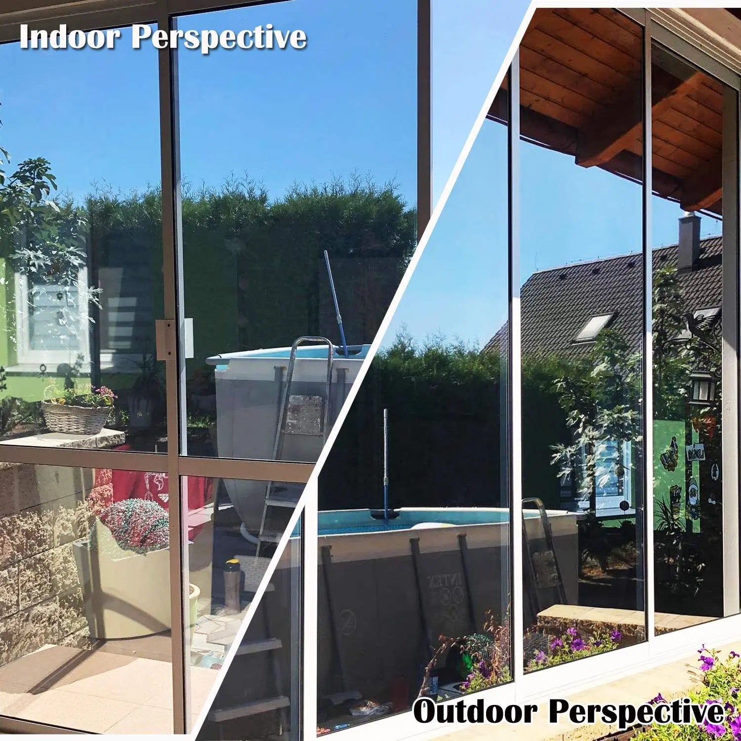 One-Way Privacy Window Film