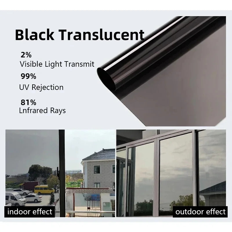 One-Way Privacy Window Film