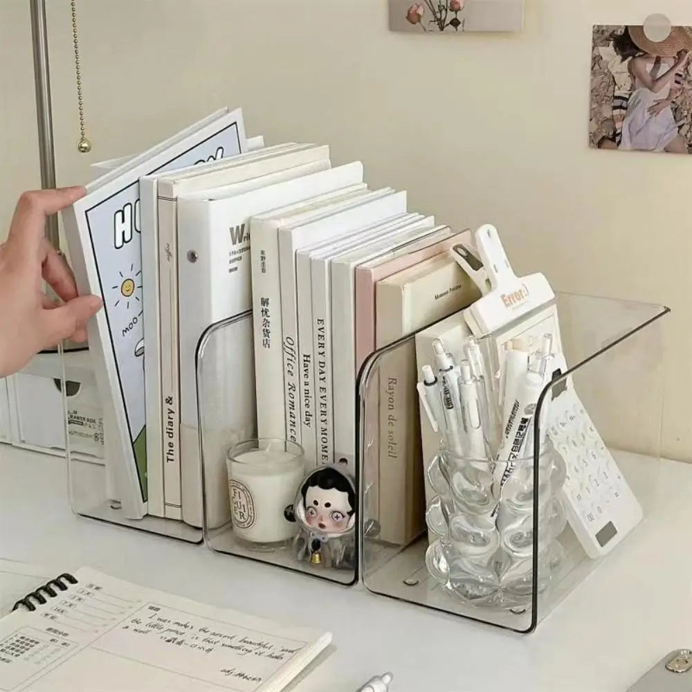 Transparent Acrylic Book Stand