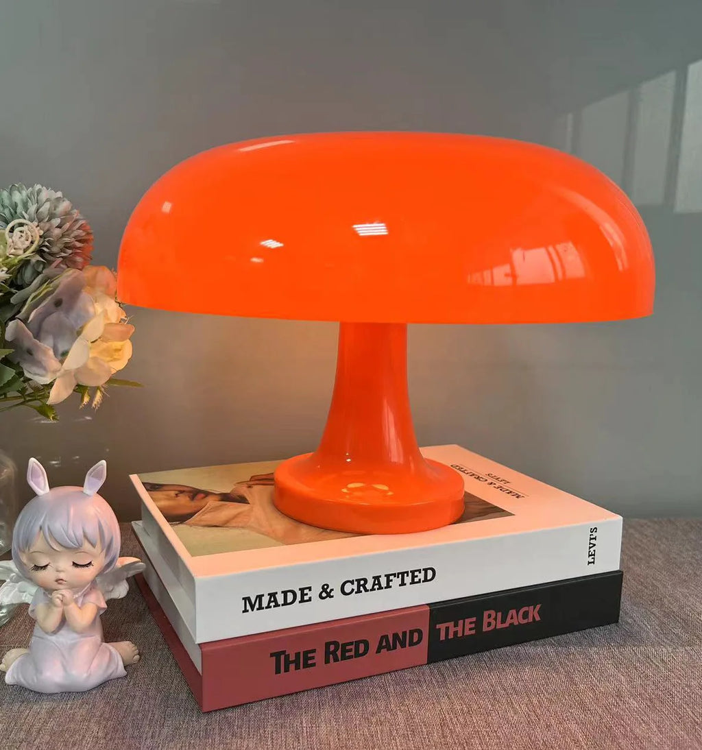 Minimalist LED Mushroom Table Lamp