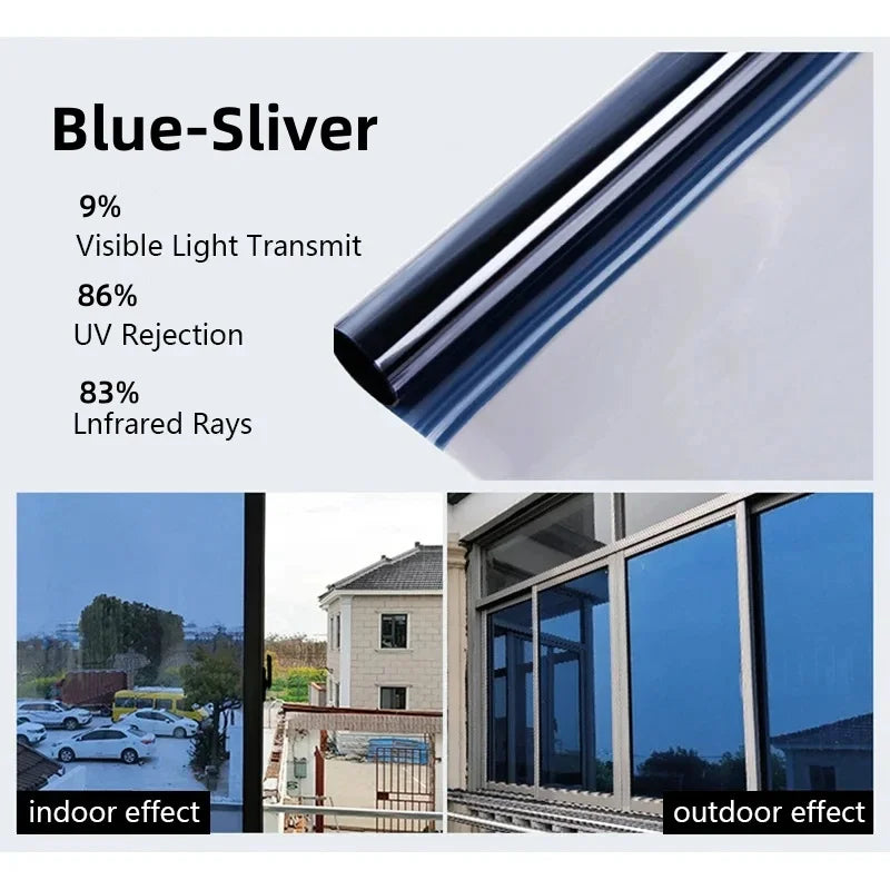 One-Way Privacy Window Film