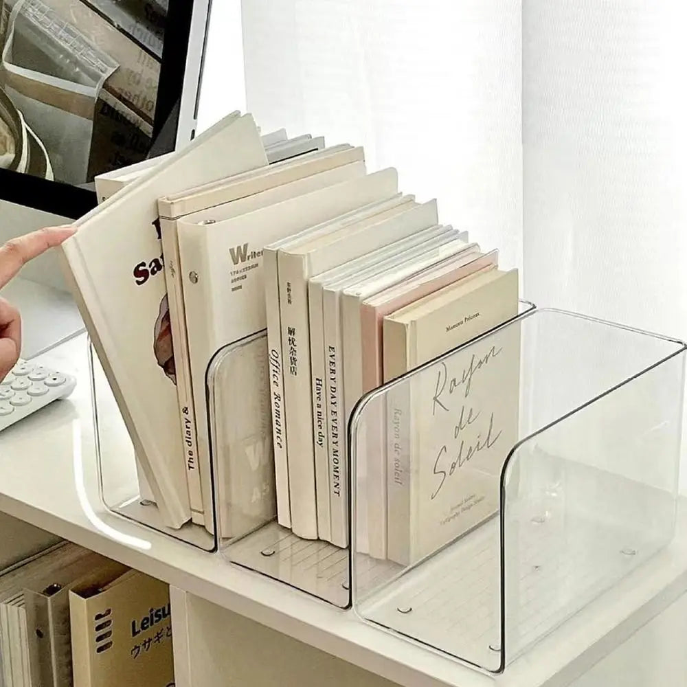 Transparent Acrylic Book Stand