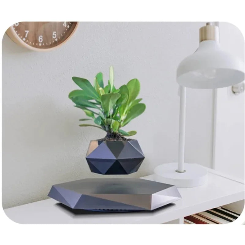 Magnetic Levitating Bonsai Pot