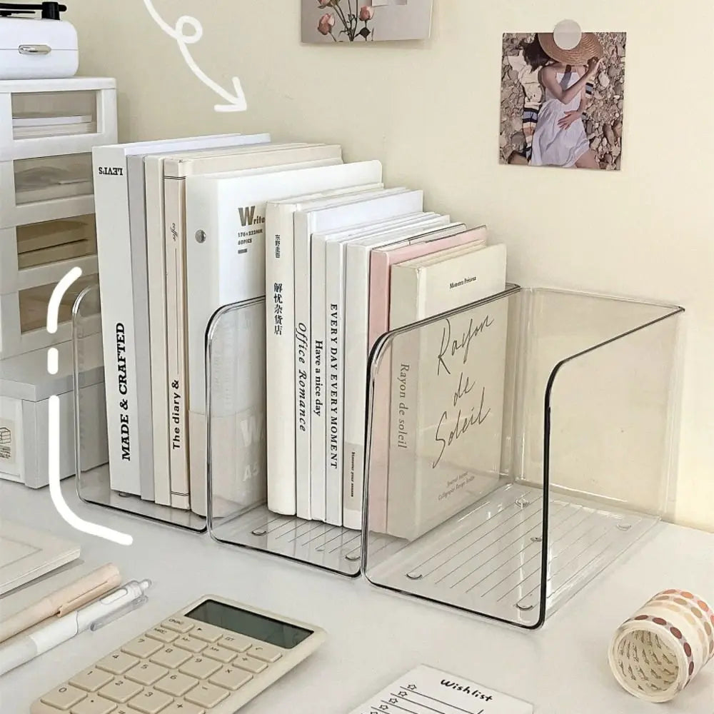 Transparent Acrylic Book Stand