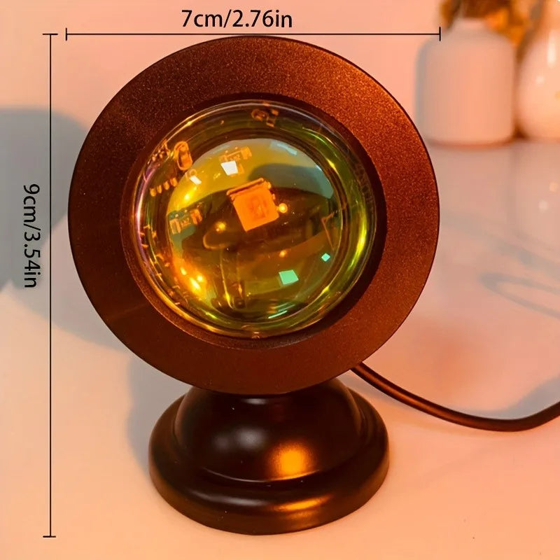 Sunset Projection LED Light